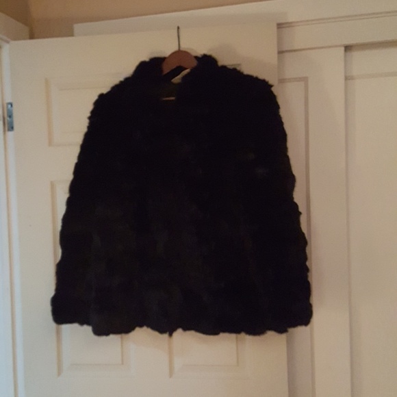 Vintage Rabbit Fur Coat - Picture 1 of 3